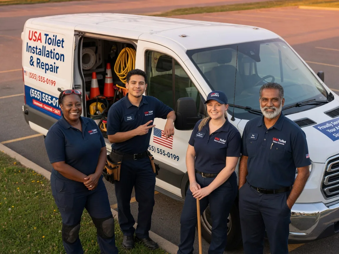 Toilet Installation company in Goetzville, MI